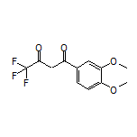 1-(3,4-Dimethoxyphenyl)-4,4,4-trifluorobutane-1,3-dione