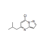 7-Chloro-5-isobutylpyrazolo[1,5-a]pyrimidine