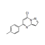 7-Chloro-5-(p-tolyl)pyrazolo[1,5-a]pyrimidine