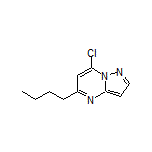5-Butyl-7-chloropyrazolo[1,5-a]pyrimidine