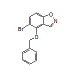 4-(Benzyloxy)-5-bromobenzo[d]isoxazole