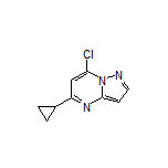 7-Chloro-5-cyclopropylpyrazolo[1,5-a]pyrimidine