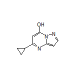 5-Cyclopropylpyrazolo[1,5-a]pyrimidin-7-ol