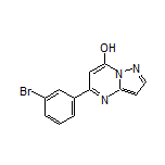 5-(3-Bromophenyl)pyrazolo[1,5-a]pyrimidin-7-ol
