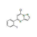 7-Chloro-5-(2-iodophenyl)pyrazolo[1,5-a]pyrimidine