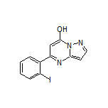5-(2-Iodophenyl)pyrazolo[1,5-a]pyrimidin-7-ol