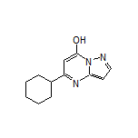5-Cyclohexylpyrazolo[1,5-a]pyrimidin-7-ol