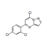7-Chloro-5-(2,4-dichlorophenyl)pyrazolo[1,5-a]pyrimidine