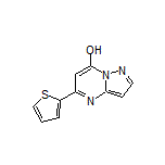 5-(2-Thienyl)pyrazolo[1,5-a]pyrimidin-7-ol
