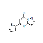 7-Chloro-5-(2-thienyl)pyrazolo[1,5-a]pyrimidine