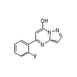5-(2-Fluorophenyl)pyrazolo[1,5-a]pyrimidin-7-ol
