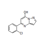 5-(2-Chlorophenyl)pyrazolo[1,5-a]pyrimidin-7-ol