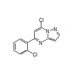 7-Chloro-5-(2-chlorophenyl)pyrazolo[1,5-a]pyrimidine