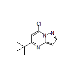 5-(tert-Butyl)-7-chloropyrazolo[1,5-a]pyrimidine