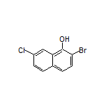 2-Bromo-7-chloronaphthalen-1-ol