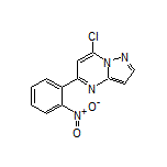 7-Chloro-5-(2-nitrophenyl)pyrazolo[1,5-a]pyrimidine