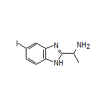 1-(5-Iodo-1H-benzo[d]imidazol-2-yl)ethanamine