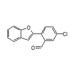 2-(Benzofuran-2-yl)-5-chlorobenzaldehyde