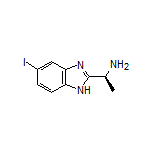 (S)-1-(5-Iodo-1H-benzo[d]imidazol-2-yl)ethanamine