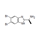 (S)-1-(5,6-Dibromo-1H-benzo[d]imidazol-2-yl)ethanamine