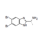 (R)-1-(5,6-Dibromo-1H-benzo[d]imidazol-2-yl)ethanamine