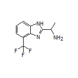 1-[4-(Trifluoromethyl)-1H-benzo[d]imidazol-2-yl]ethanamine