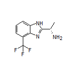 (S)-1-[4-(Trifluoromethyl)-1H-benzo[d]imidazol-2-yl]ethanamine