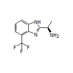 (R)-1-[4-(Trifluoromethyl)-1H-benzo[d]imidazol-2-yl]ethanamine