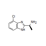 (S)-1-(4-Chloro-1H-benzo[d]imidazol-2-yl)ethanamine