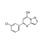 5-(3-Chlorophenyl)pyrazolo[1,5-a]pyrimidin-7-ol