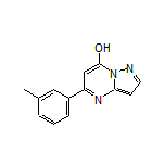 5-(m-Tolyl)pyrazolo[1,5-a]pyrimidin-7-ol