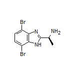 (S)-1-(4,7-Dibromo-1H-benzo[d]imidazol-2-yl)ethanamine