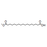 17-Methoxy-17-oxoheptadecanoic Acid