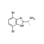 (R)-1-(4,7-Dibromo-1H-benzo[d]imidazol-2-yl)ethanamine