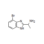 1-(4-Bromo-1H-benzo[d]imidazol-2-yl)ethanamine