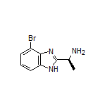 (S)-1-(4-Bromo-1H-benzo[d]imidazol-2-yl)ethanamine