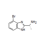 (R)-1-(4-Bromo-1H-benzo[d]imidazol-2-yl)ethanamine