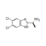 (S)-1-(5,6-Dichloro-1H-benzo[d]imidazol-2-yl)ethanamine
