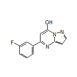 5-(3-Fluorophenyl)pyrazolo[1,5-a]pyrimidin-7-ol