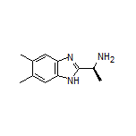 (S)-1-(5,6-Dimethyl-1H-benzo[d]imidazol-2-yl)ethanamine