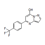 5-[4-(Trifluoromethyl)phenyl]pyrazolo[1,5-a]pyrimidin-7-ol