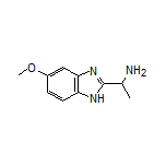 1-(5-Methoxy-1H-benzo[d]imidazol-2-yl)ethanamine