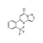 7-Chloro-5-[2-(trifluoromethyl)phenyl]pyrazolo[1,5-a]pyrimidine