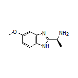 (S)-1-(5-Methoxy-1H-benzo[d]imidazol-2-yl)ethanamine