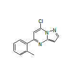7-Chloro-5-(o-tolyl)pyrazolo[1,5-a]pyrimidine