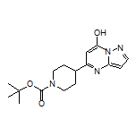 5-(1-Boc-4-piperidyl)pyrazolo[1,5-a]pyrimidin-7-ol