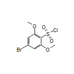 4-Bromo-2,6-dimethoxy-1-benzenesulfonyl Chloride