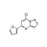 7-Chloro-5-(2-furyl)pyrazolo[1,5-a]pyrimidine