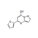 5-(2-Furyl)pyrazolo[1,5-a]pyrimidin-7-ol