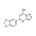 5-(Benzo[d][1,3]dioxol-5-yl)pyrazolo[1,5-a]pyrimidin-7-ol